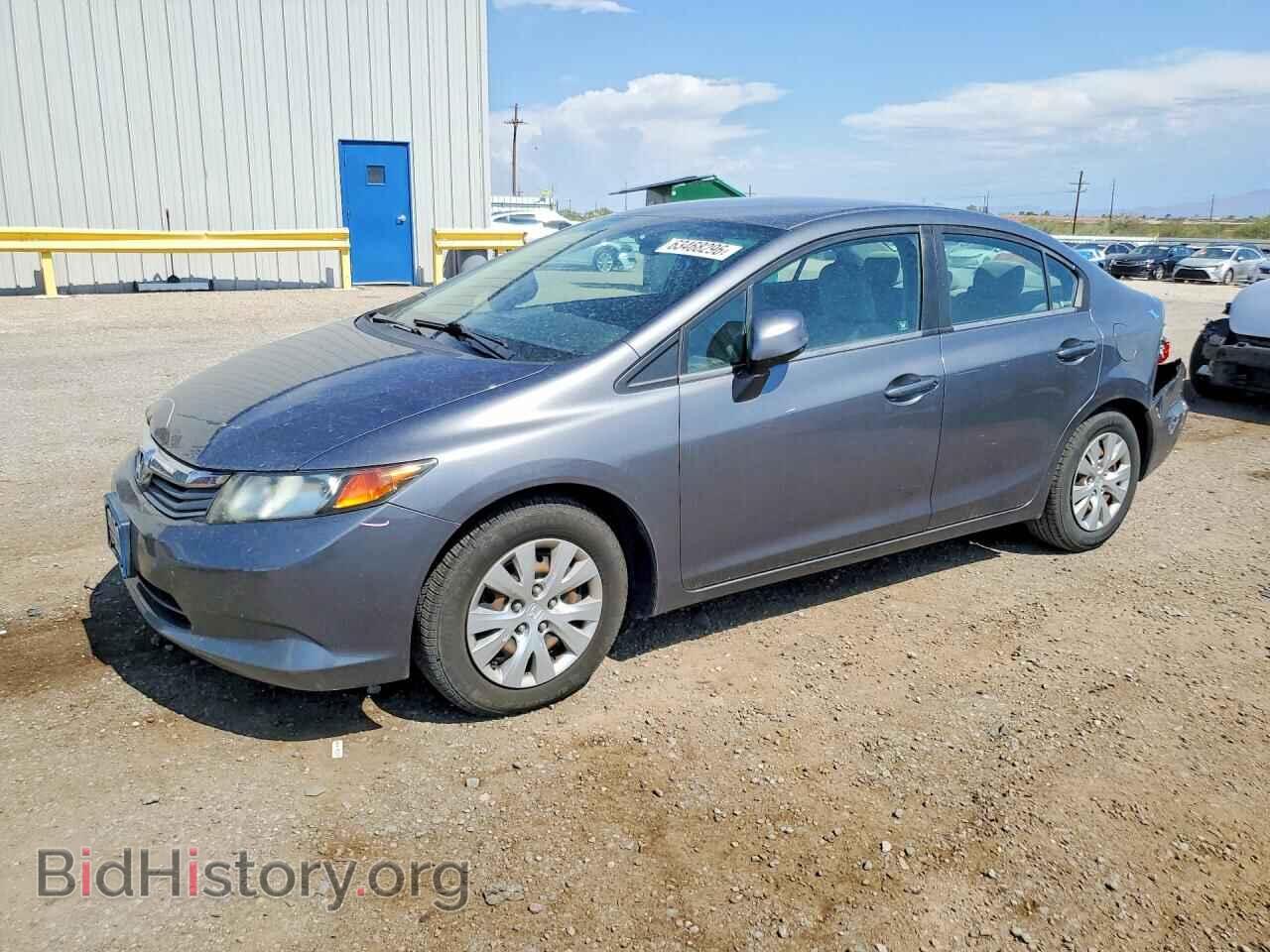 Фотография 19XFB2F51CE009613 - HONDA CIVIC 2012