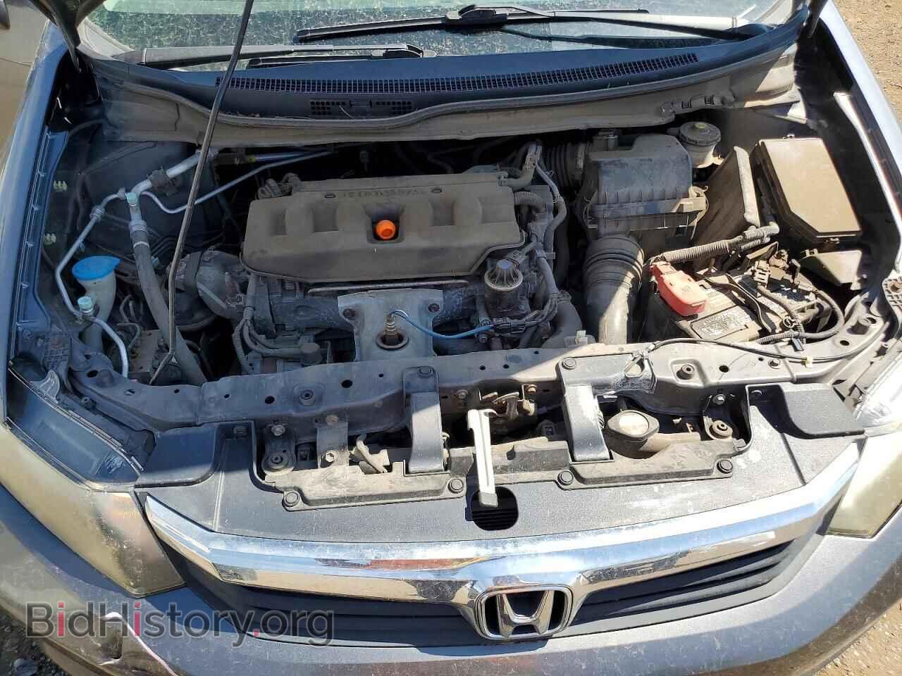 2012 HONDA CIVIC - VIN: 19XFB2F51CE009613 - Photo 11