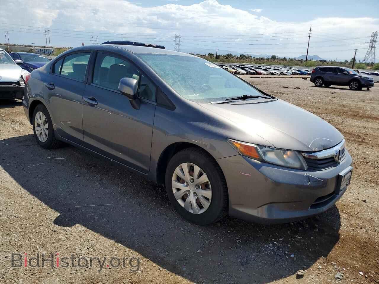 2012 HONDA CIVIC - VIN: 19XFB2F51CE009613 - Photo 4