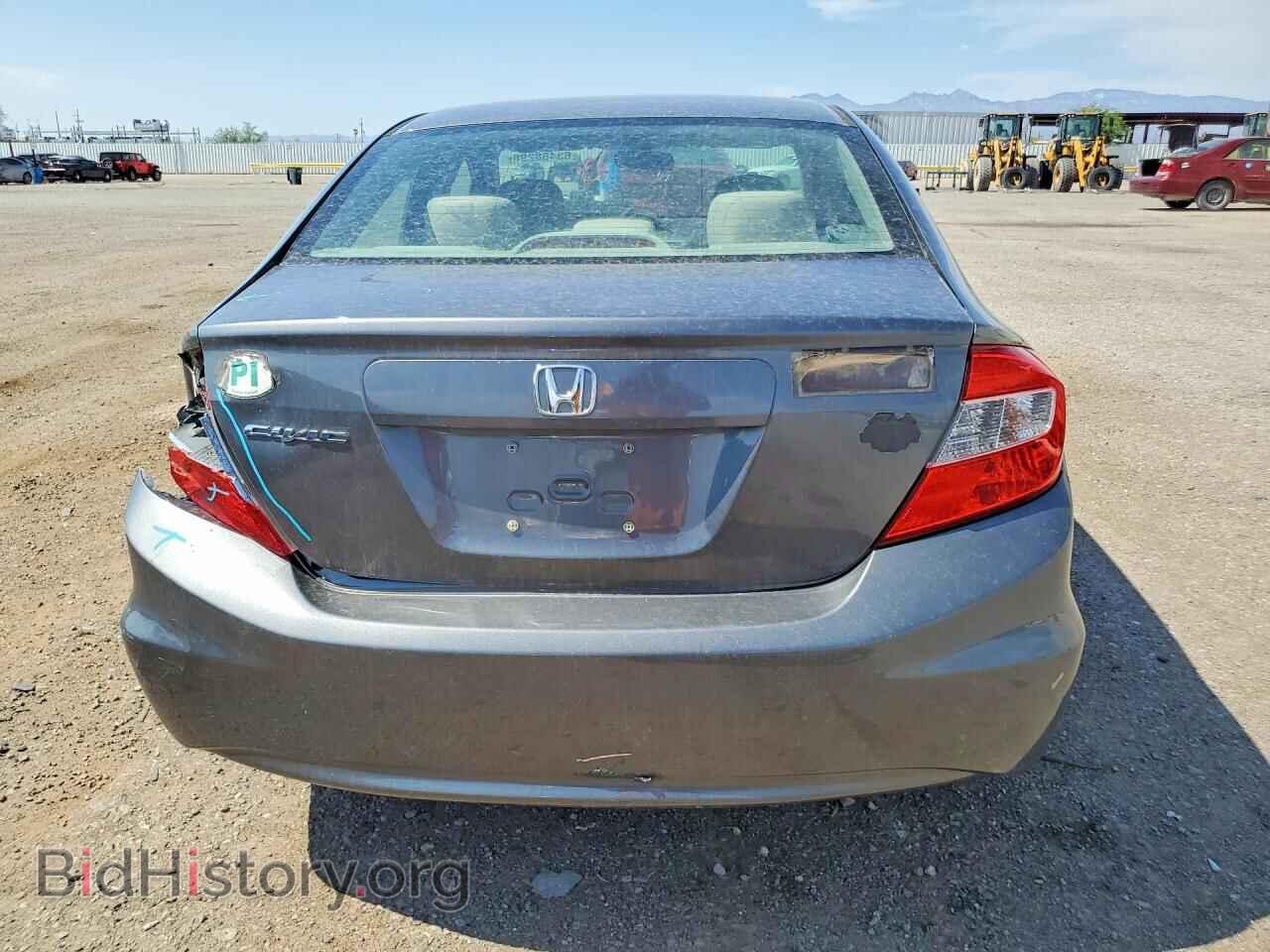 2012 HONDA CIVIC - VIN: 19XFB2F51CE009613 - Photo 6