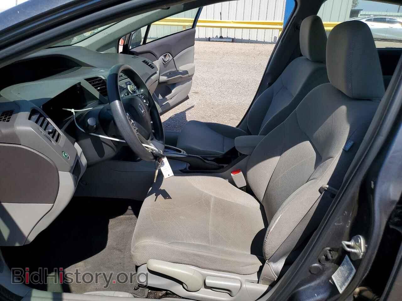 2012 HONDA CIVIC - VIN: 19XFB2F51CE009613 - Photo 7