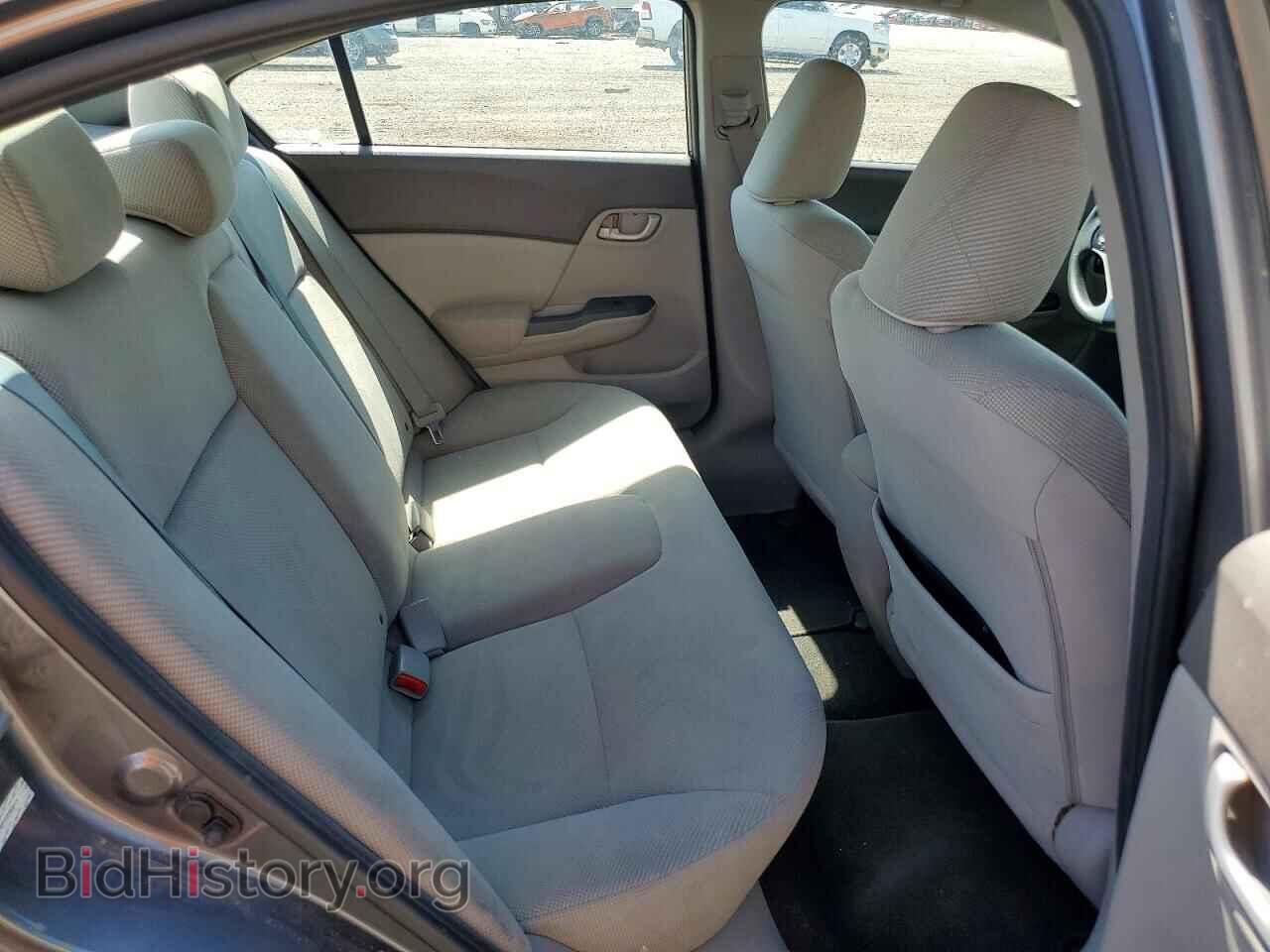 2012 HONDA CIVIC - VIN: 19XFB2F51CE009613 - Photo 10