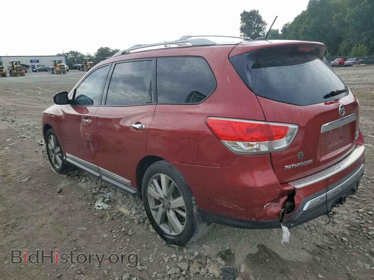 2013 NISSAN PATHFINDER - VIN: 5N1AR2MM5DC685342 - Фото 2