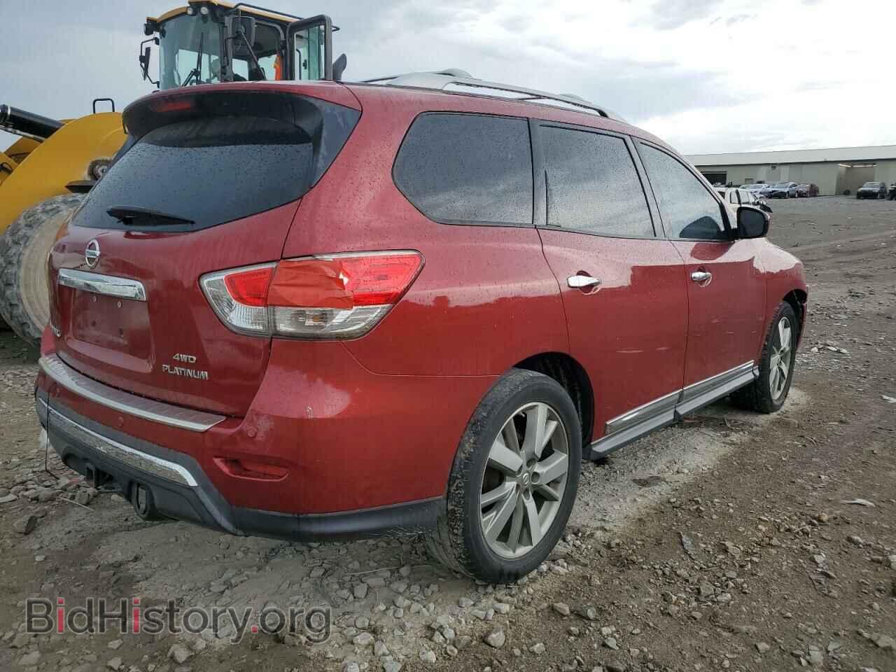 2013 NISSAN PATHFINDER - VIN: 5N1AR2MM5DC685342 - Фото 3