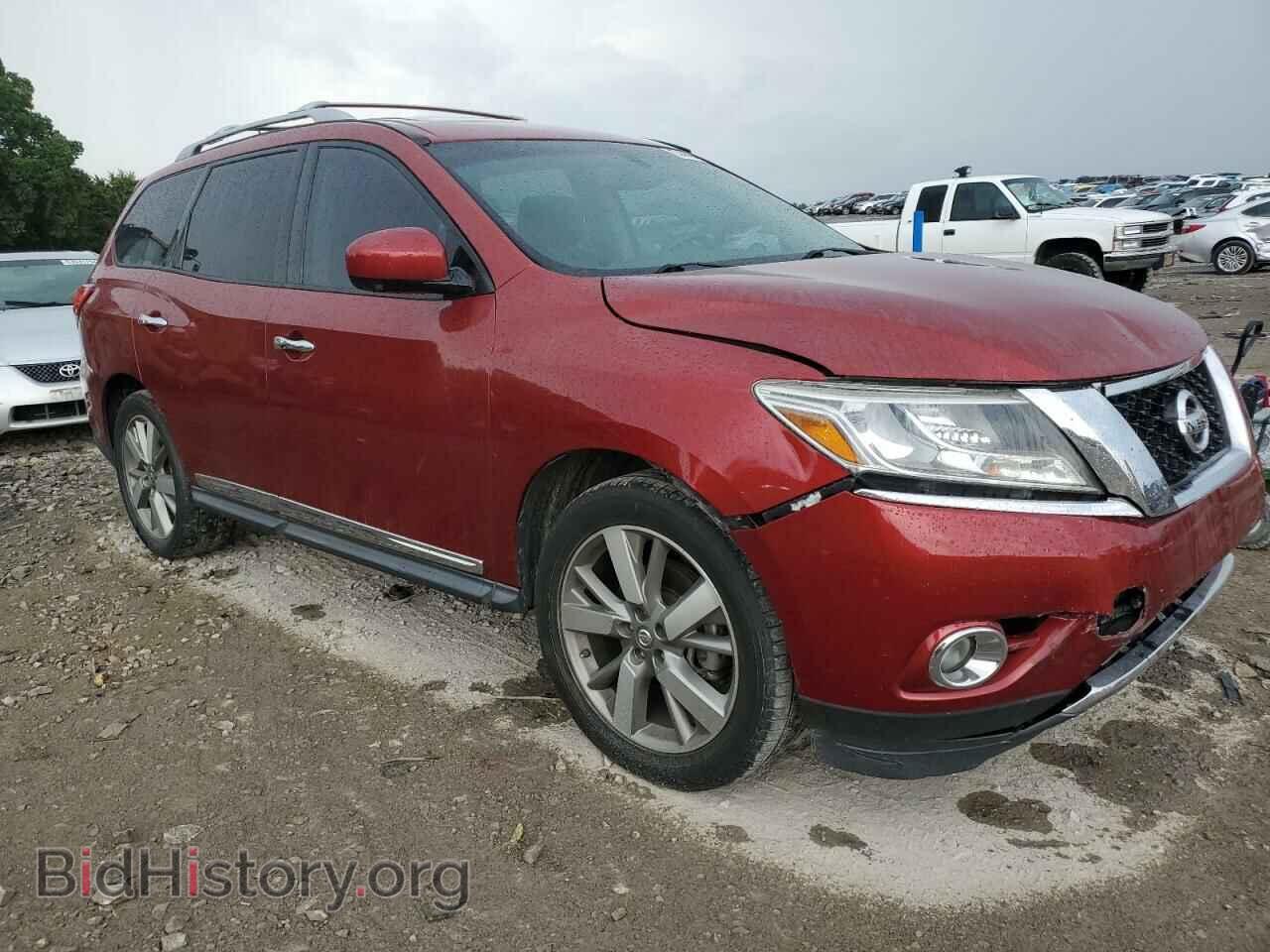 2013 NISSAN PATHFINDER - VIN: 5N1AR2MM5DC685342 - Фото 4