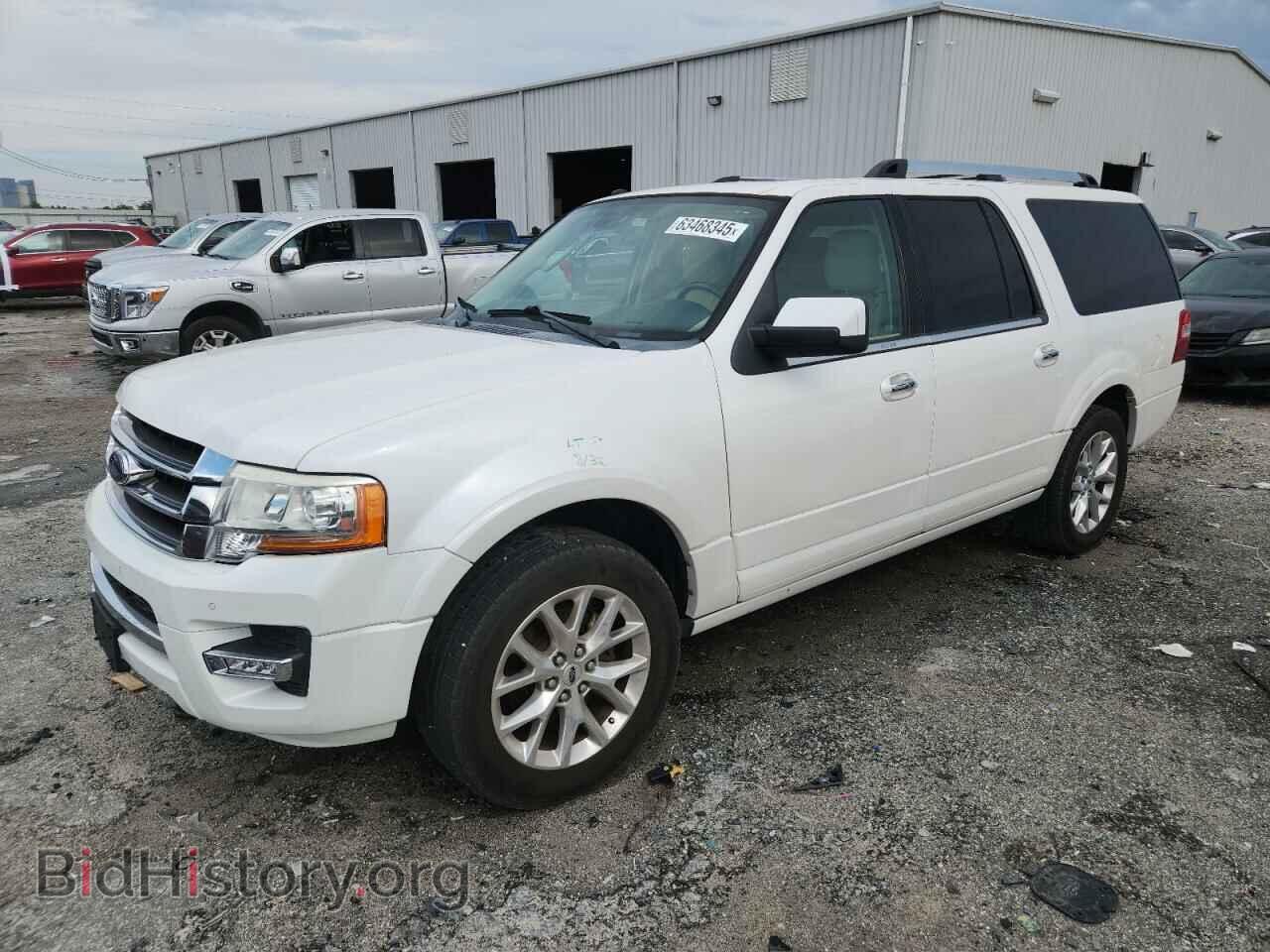 Фотография 1FMJK2AT5HEA46646 - FORD EXPEDITION 2017