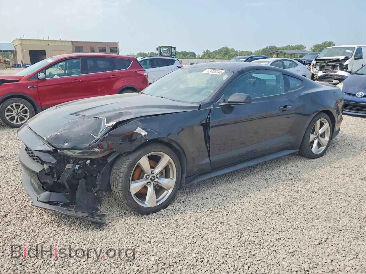 Photo 1FA6P8THXJ5179941 - FORD MUSTANG 2018