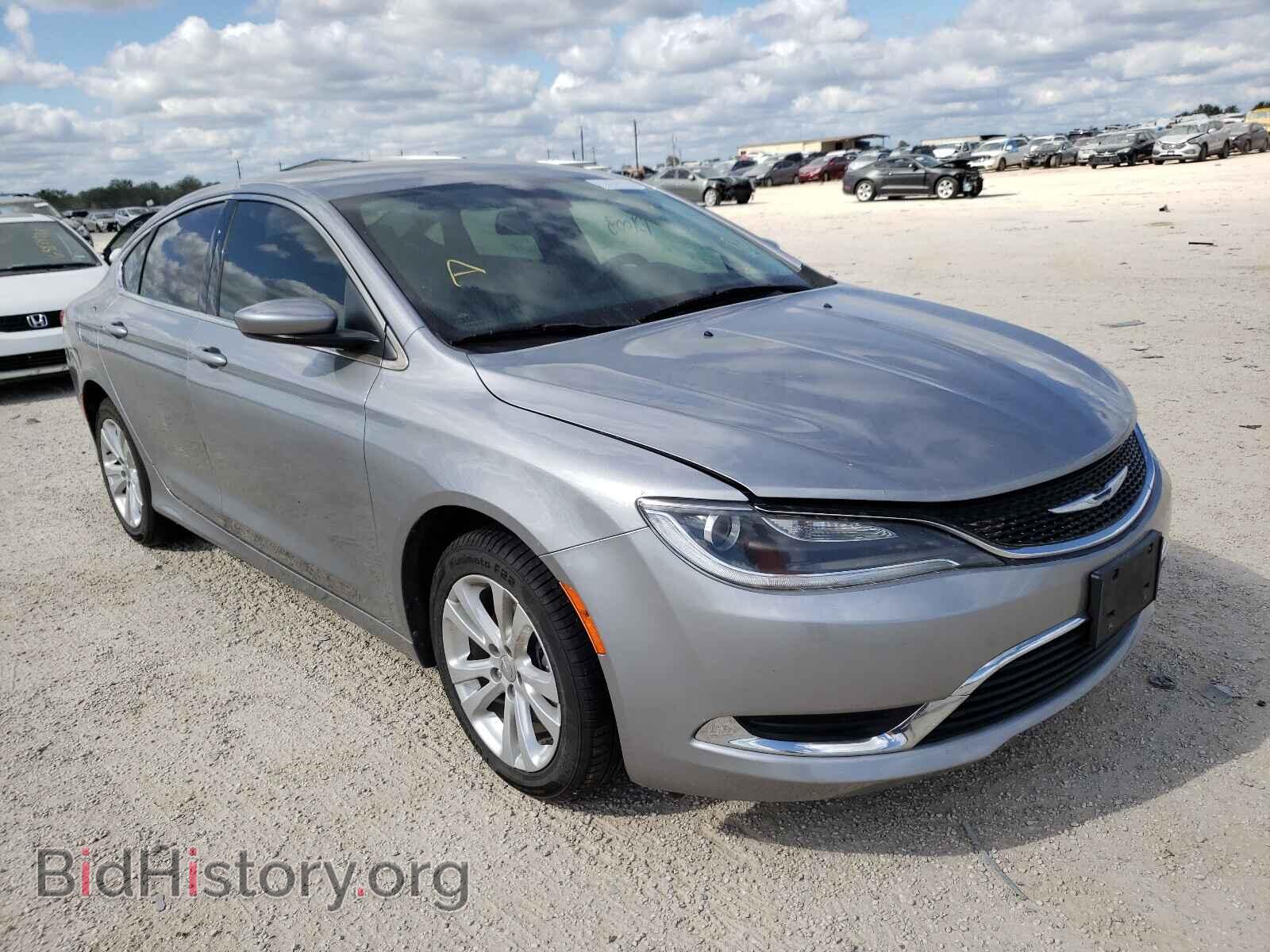 Фотография 1C3CCCABXFN735767 - CHRYSLER 200 2015