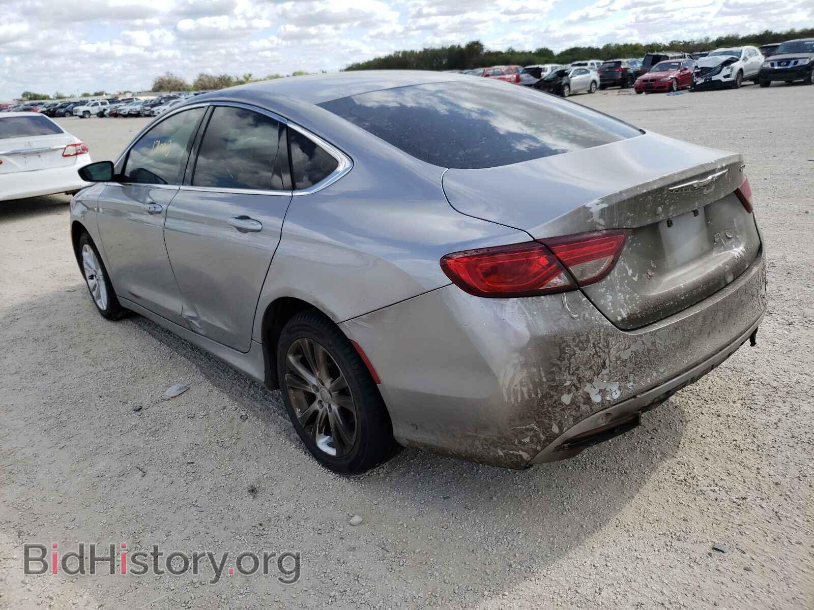 2015 CHRYSLER 200 - VIN: 1C3CCCABXFN735767 - Фото 3