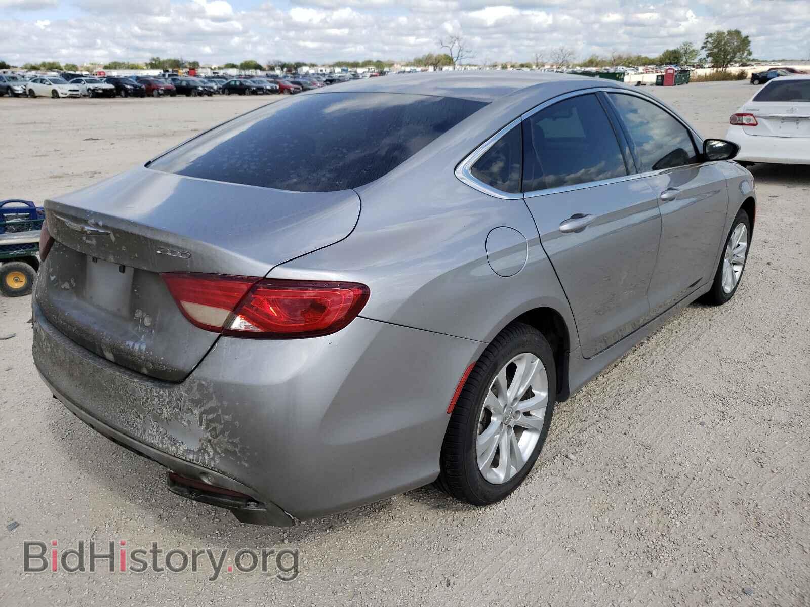 2015 CHRYSLER 200 - VIN: 1C3CCCABXFN735767 - Фото 4