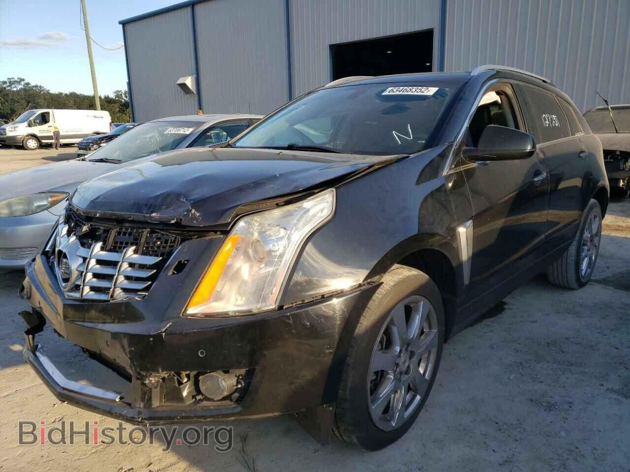 2013 CADILLAC SRX - VIN: 3GYFNDE34DS531121 - Фото 2