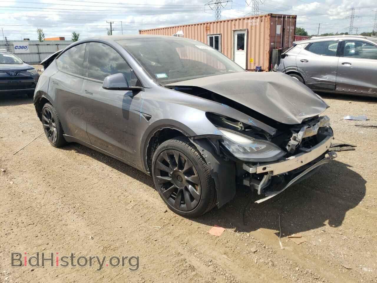 2021 TESLA MODEL Y - VIN: 5YJYGDED0MF125878 - Photo 4