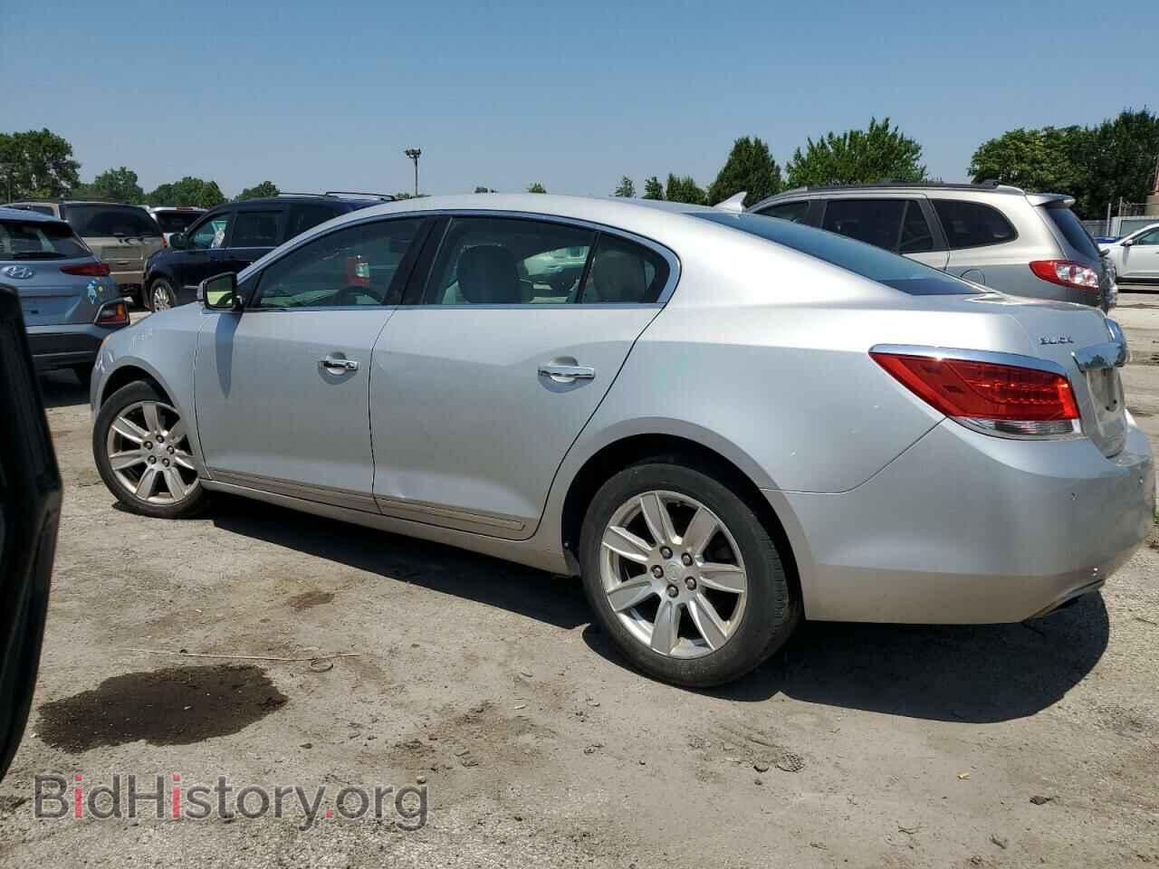 2012 BUICK LACROSSE - VIN: 1G4GD5E38CF337340 - Фото 2