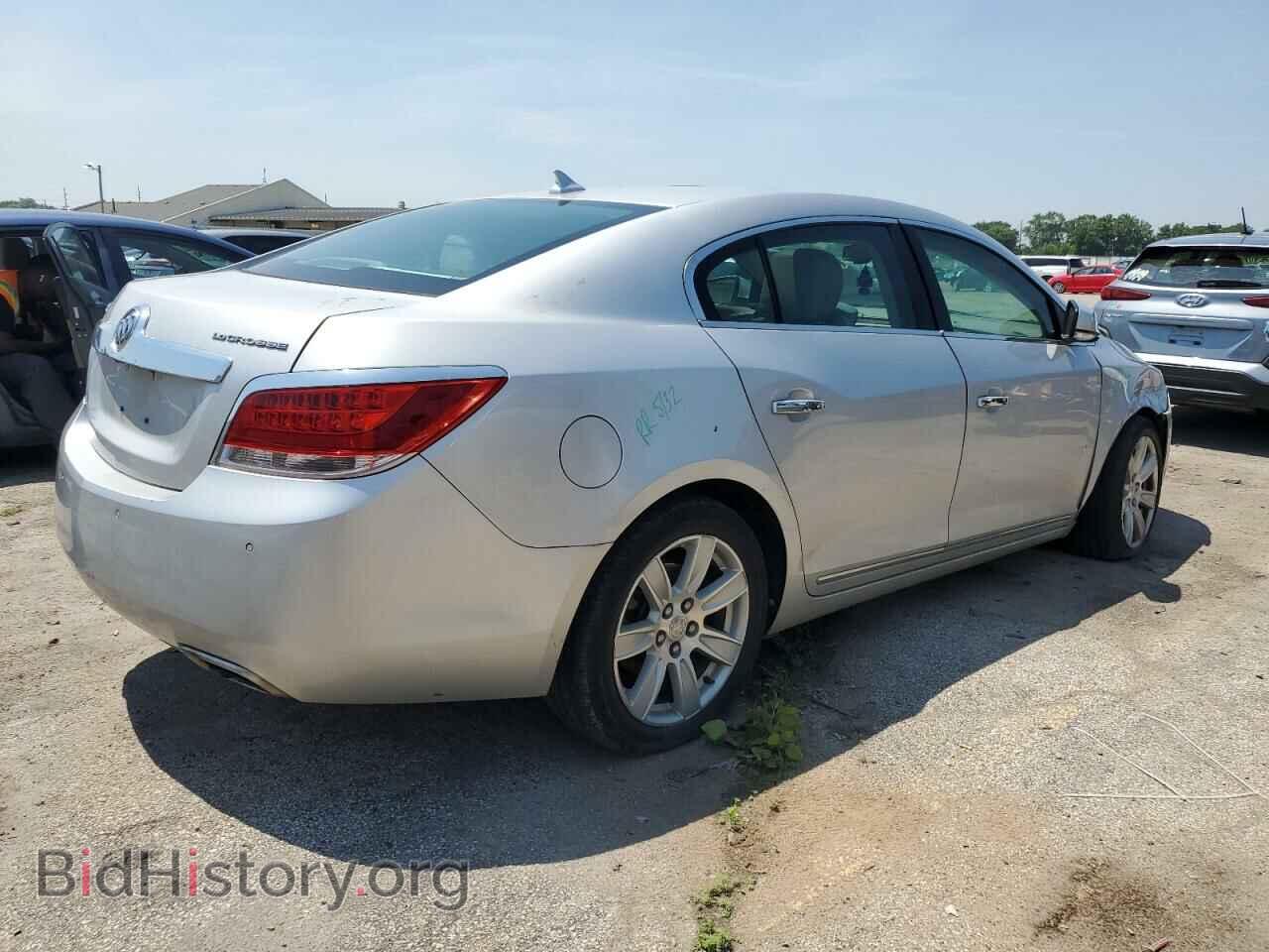 2012 BUICK LACROSSE - VIN: 1G4GD5E38CF337340 - Фото 3