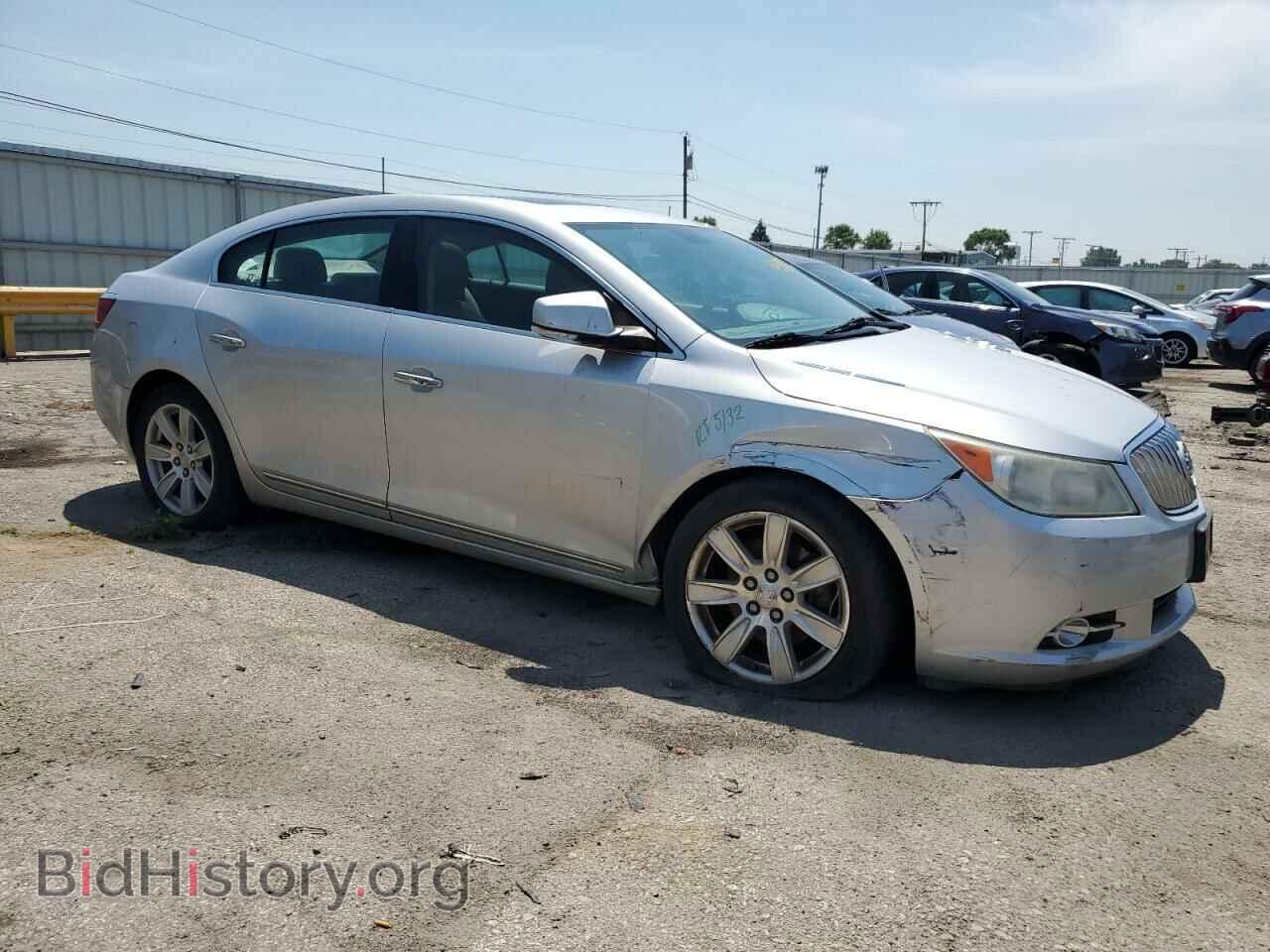2012 BUICK LACROSSE - VIN: 1G4GD5E38CF337340 - Фото 4