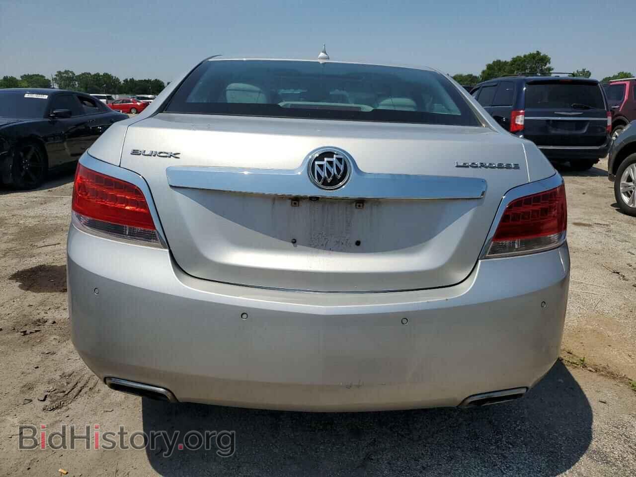 2012 BUICK LACROSSE - VIN: 1G4GD5E38CF337340 - Фото 6