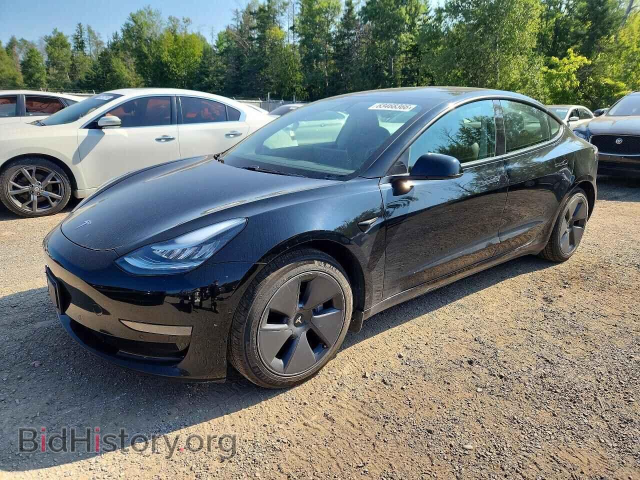 Photo 5YJ3E1EAXMF857231 - TESLA MODEL 3 2021