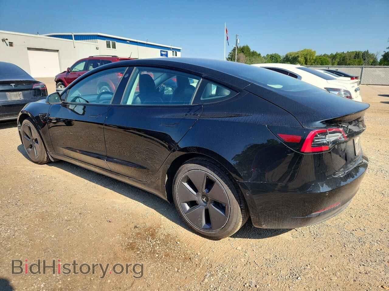 2021 TESLA MODEL 3 - VIN: 5YJ3E1EAXMF857231 - Фото 2
