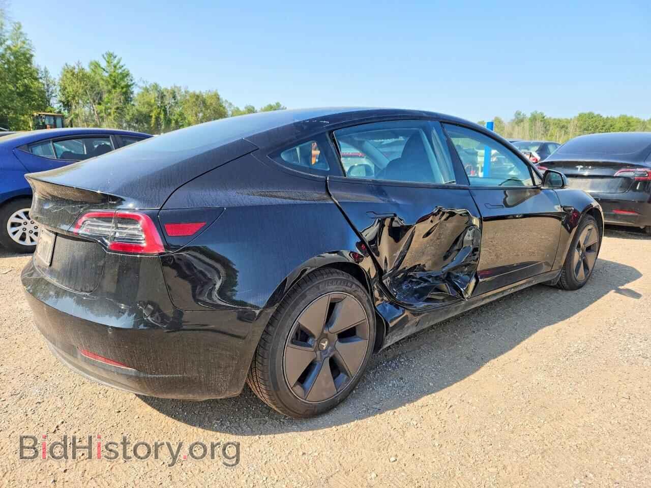 2021 TESLA MODEL 3 - VIN: 5YJ3E1EAXMF857231 - Фото 3