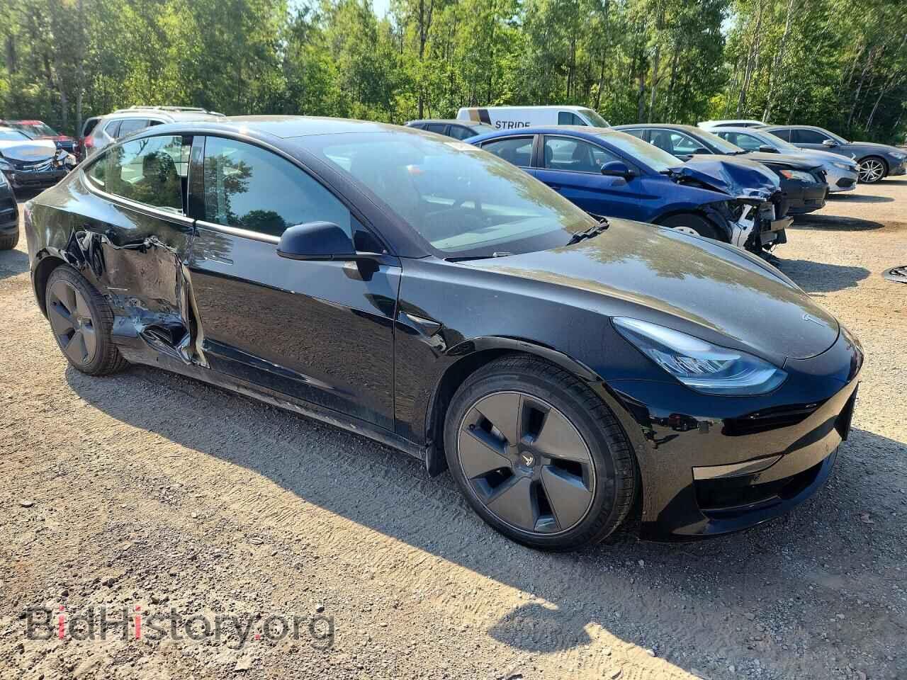 2021 TESLA MODEL 3 - VIN: 5YJ3E1EAXMF857231 - Фото 4