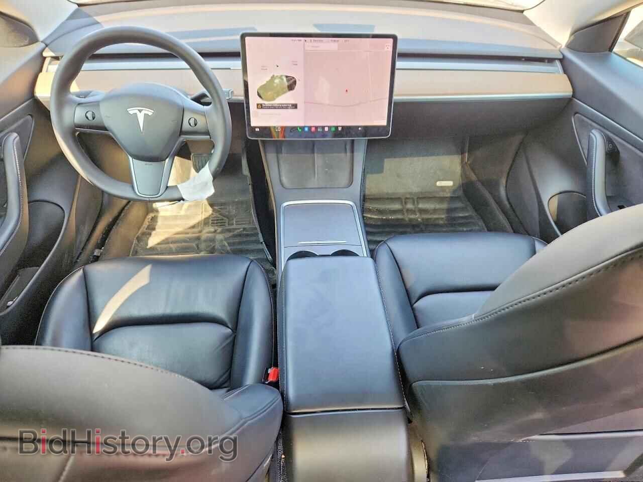2021 TESLA MODEL 3 - VIN: 5YJ3E1EAXMF857231 - Фото 8