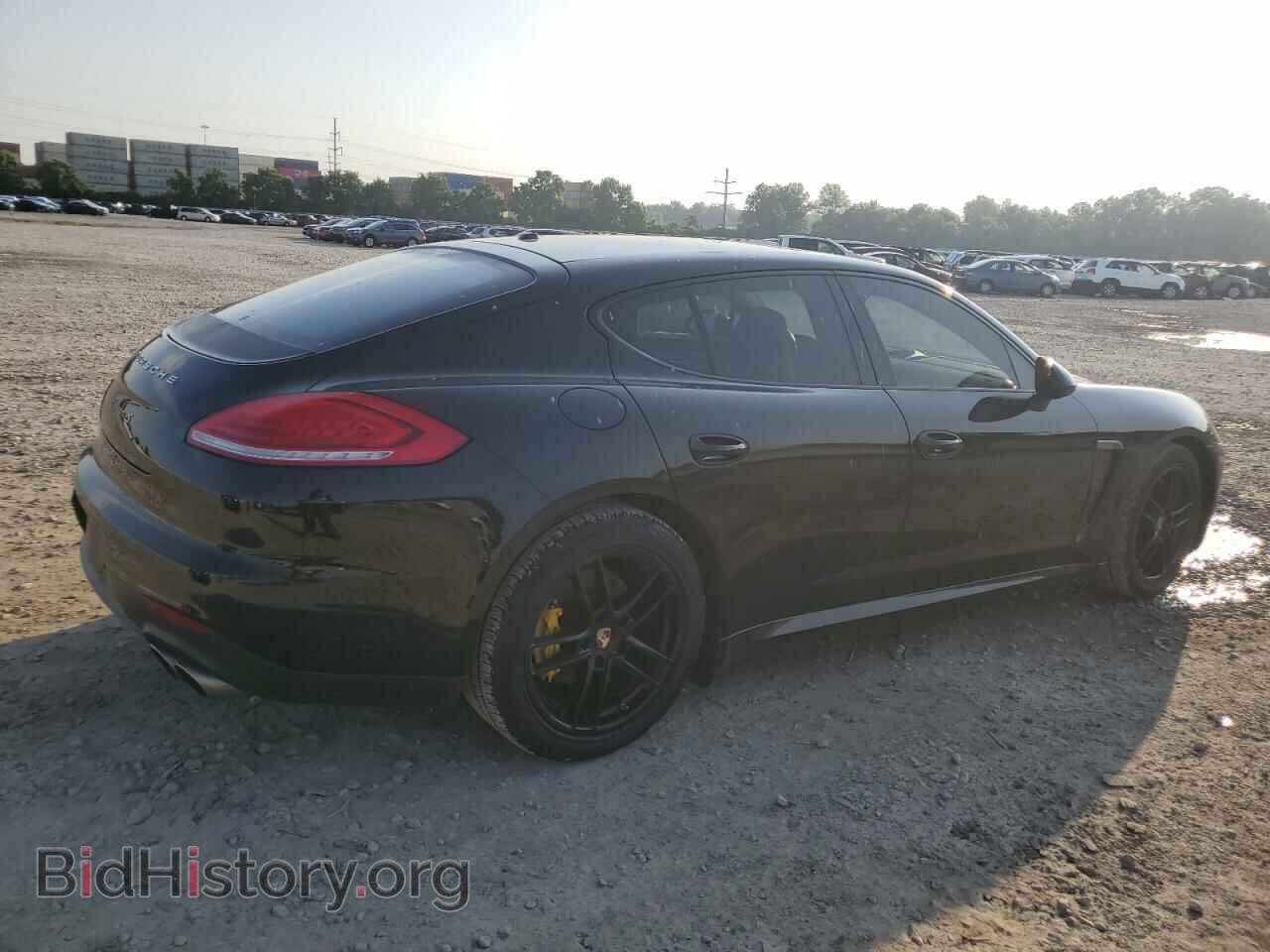 2014 PORSCHE PANAMERA - VIN: WP0AB2A74EL055398 - Фото 3