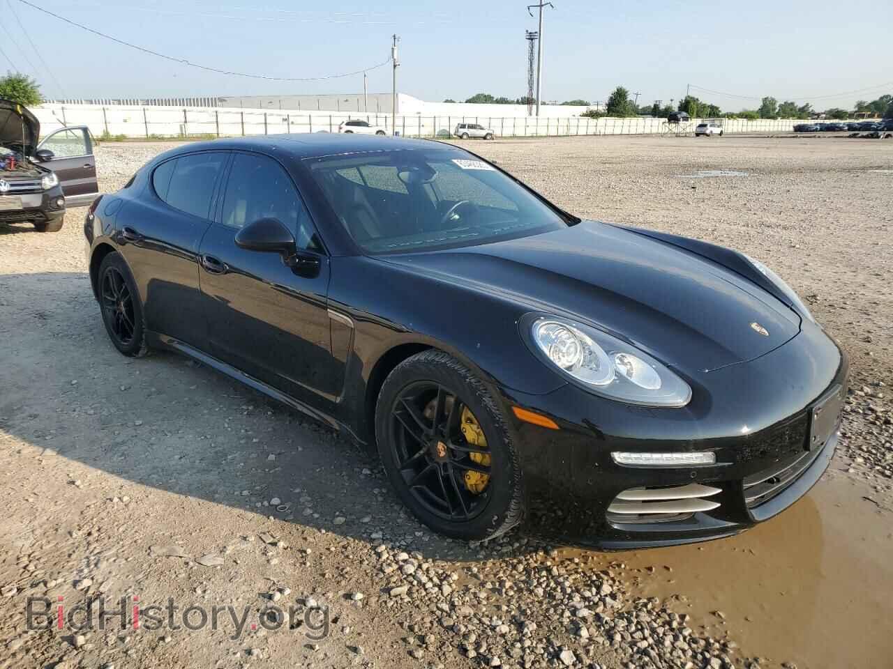 2014 PORSCHE PANAMERA - VIN: WP0AB2A74EL055398 - Фото 4
