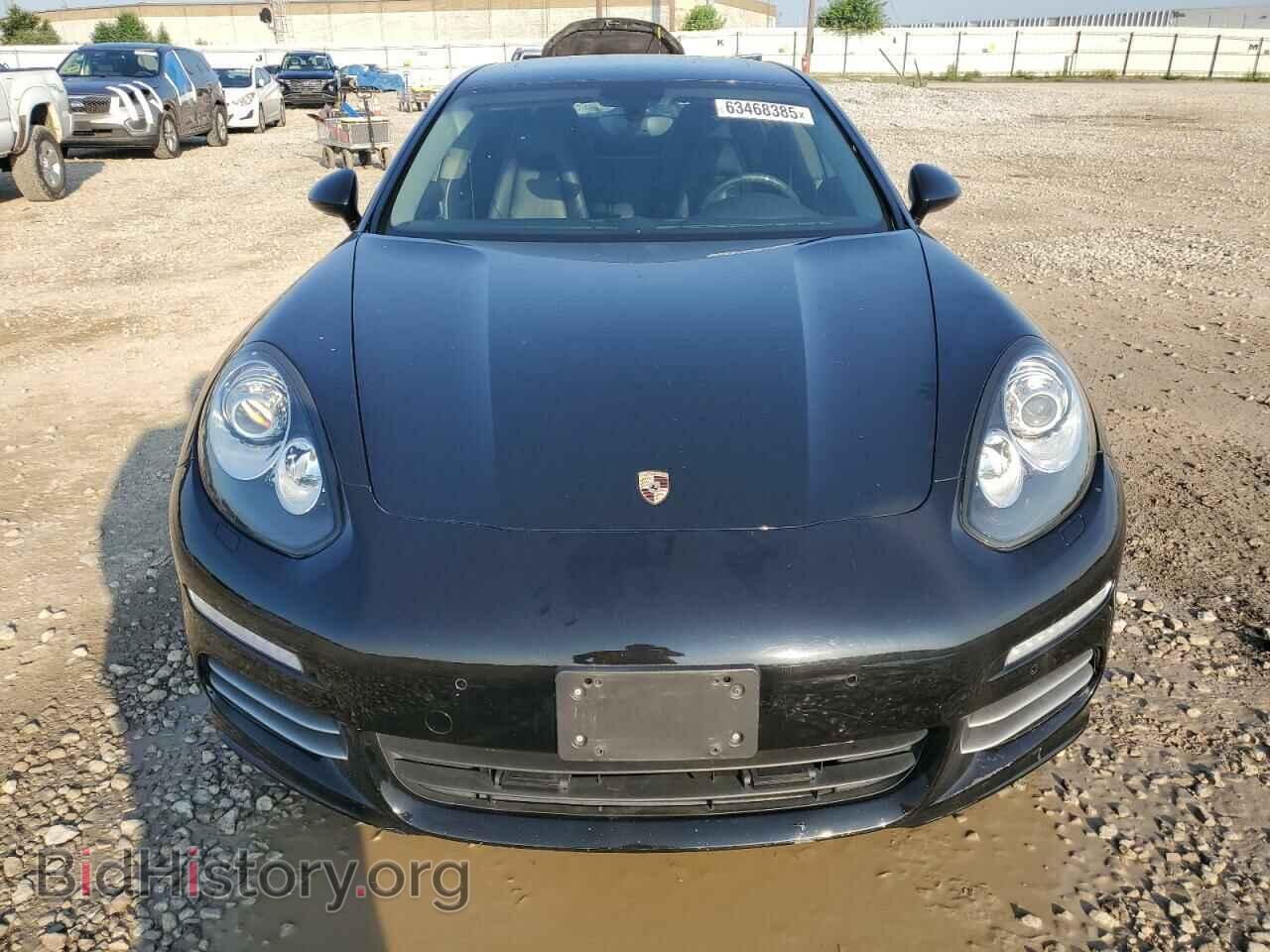 2014 PORSCHE PANAMERA - VIN: WP0AB2A74EL055398 - Фото 5
