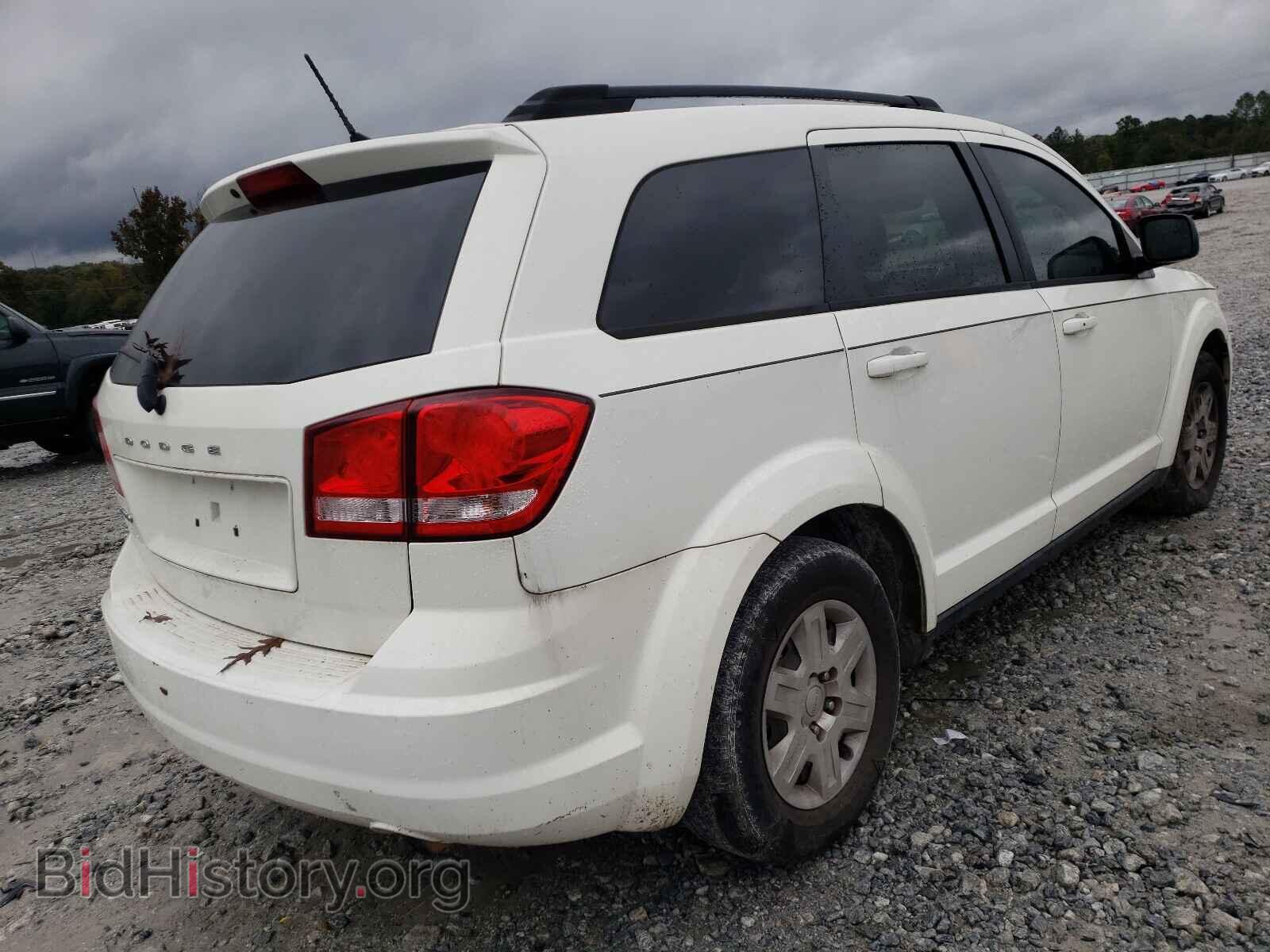 2011 DODGE JOURNEY - VIN: 3D4PG4FB0BT562239 - Фото 4