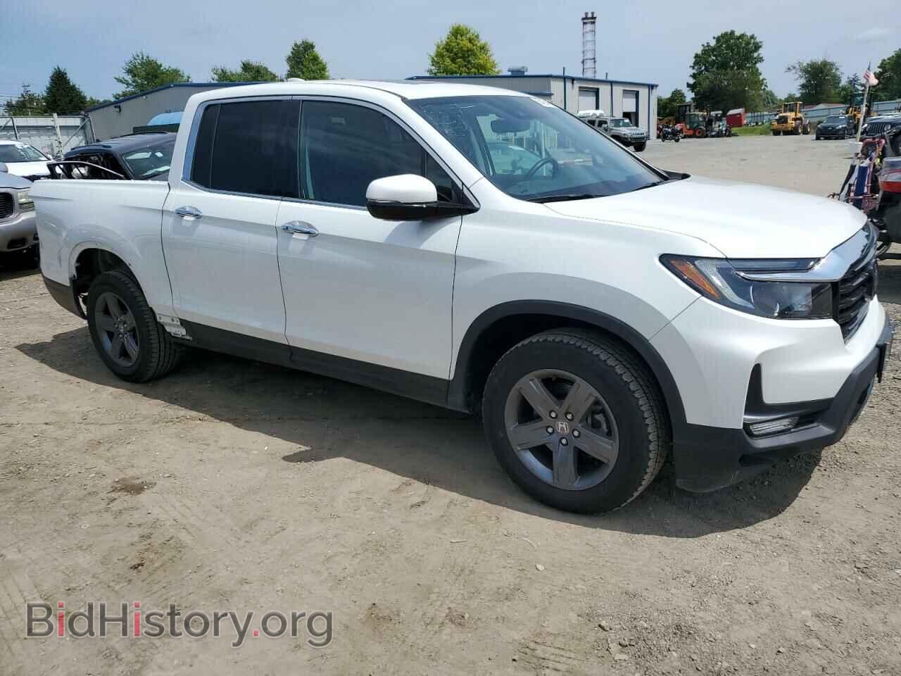 2022 HONDA RIDGELINE - VIN: 5FPYK3F72NB031205 - Фото 4