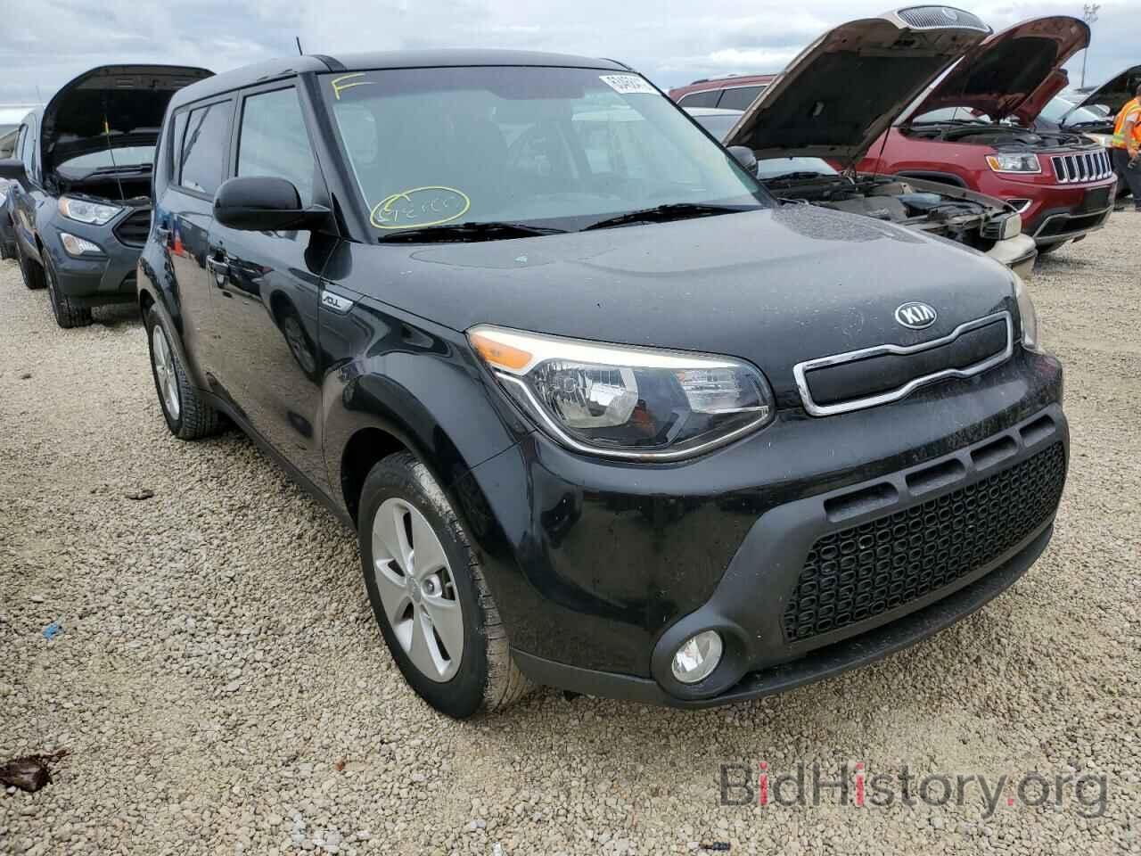 Photo KNDJN2A27F7206420 - KIA SOUL 2015