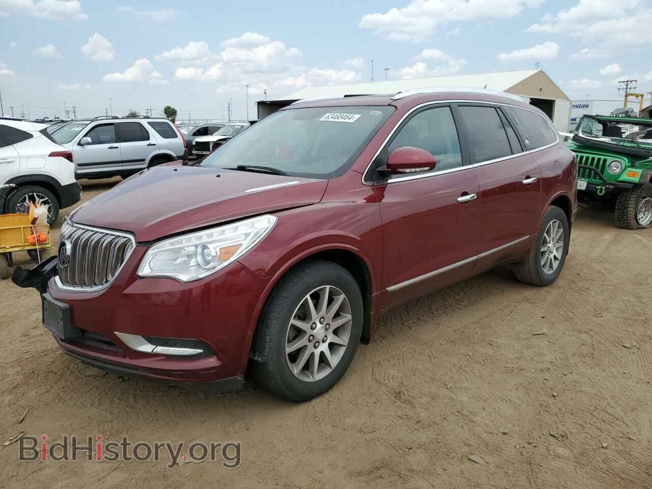 Фотография 5GAKVBKD9FJ104657 - BUICK ENCLAVE 2015
