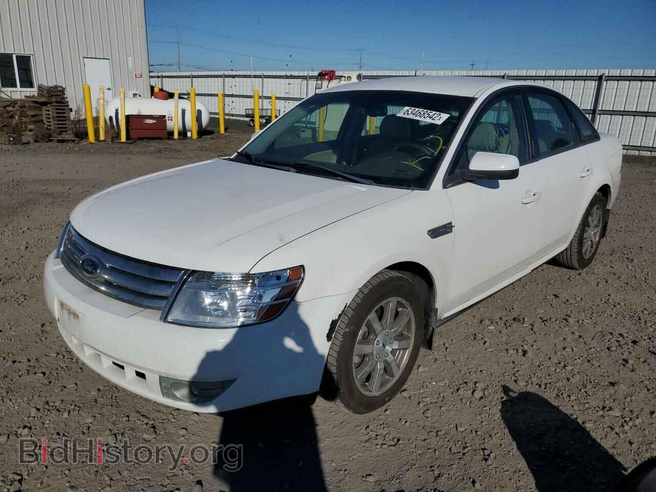 2008 FORD TAURUS - VIN: 1FAHP24W18G176539 - Фото 2