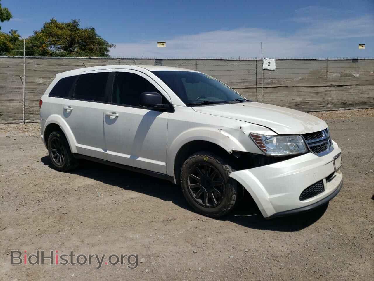 2015 DODGE JOURNEY - VIN: 3C4PDCAB1FT720097 - Фото 4