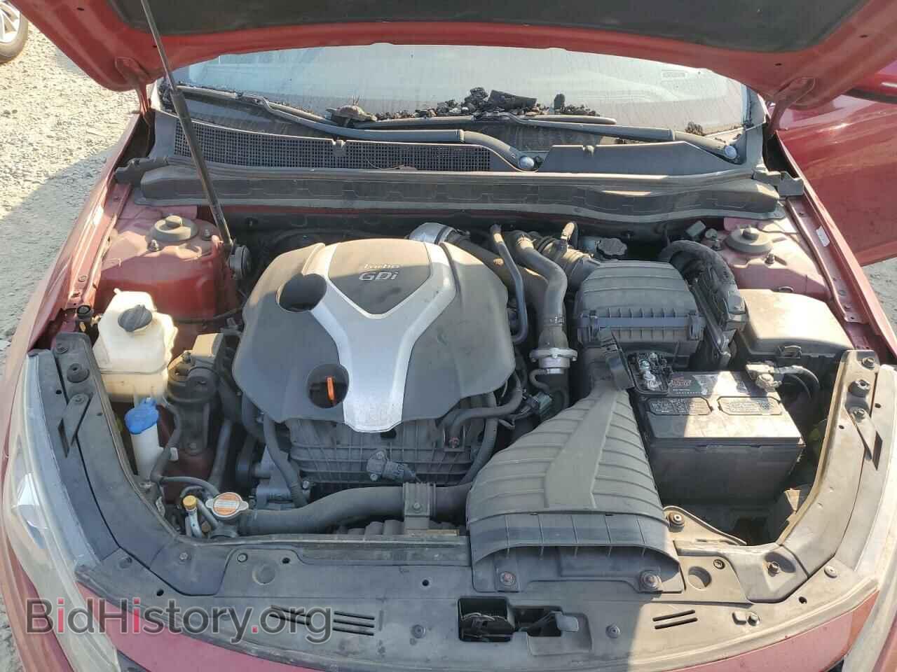 2012 KIA OPTIMA - VIN: 5XXGR4A6XCG086001 - Фото 7