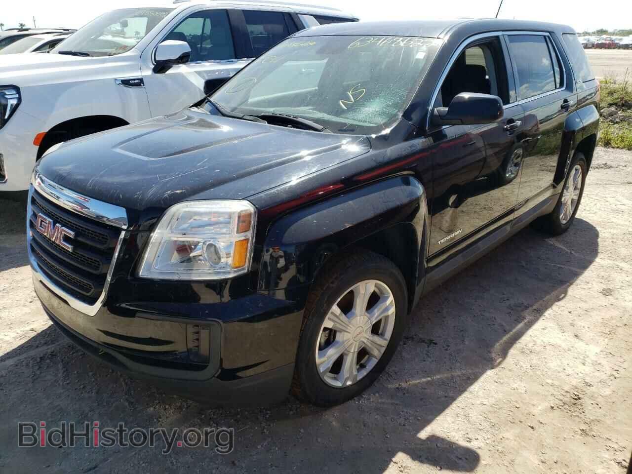 2017 GMC TERRAIN - VIN: 2GKALMEK8H6342350 - Фото 2