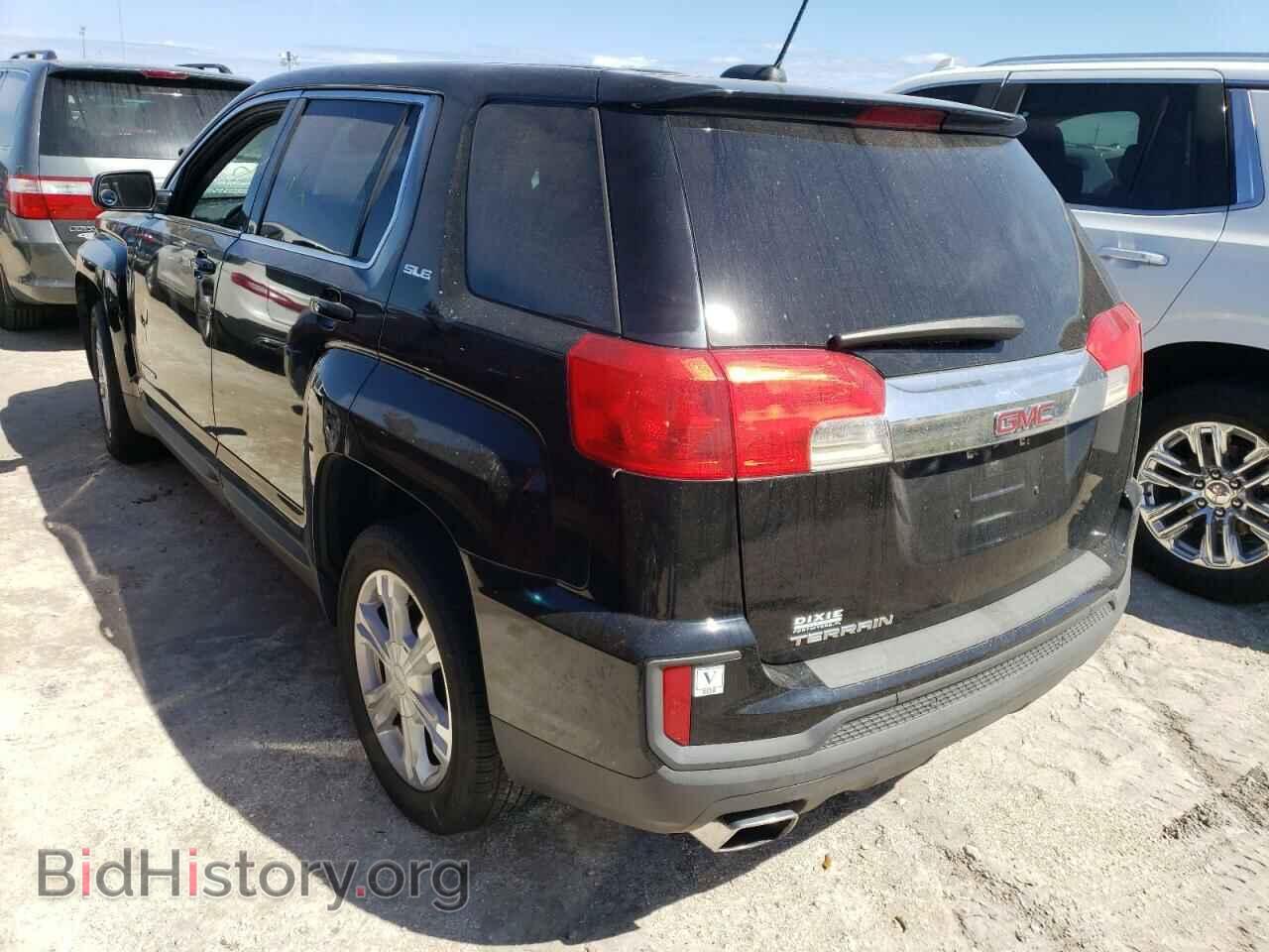 2017 GMC TERRAIN - VIN: 2GKALMEK8H6342350 - Фото 3