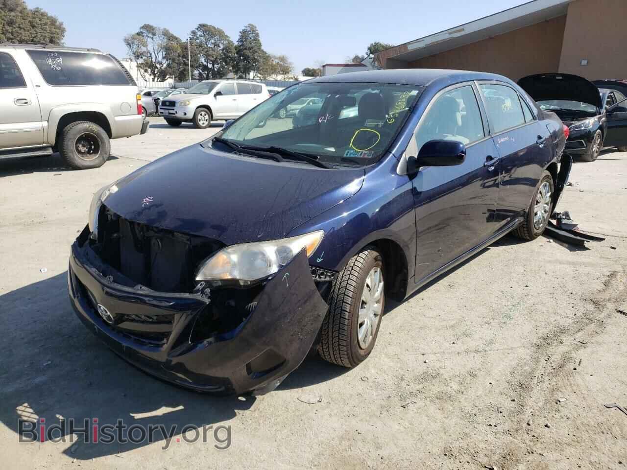 2011 TOYOTA COROLLA - VIN: JTDBU4EE3B9143192 - Фото 2