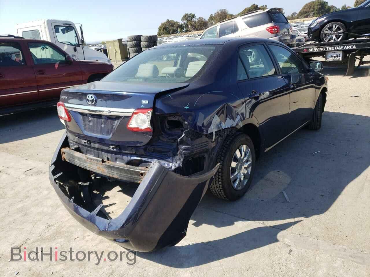 2011 TOYOTA COROLLA - VIN: JTDBU4EE3B9143192 - Фото 4