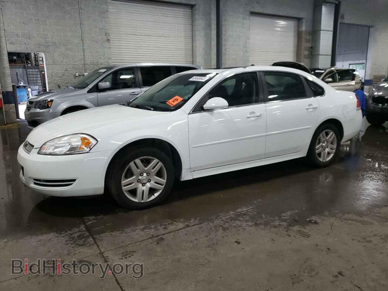 Photo 2G1WB5E35E1106890 - CHEVROLET IMPALA 2014