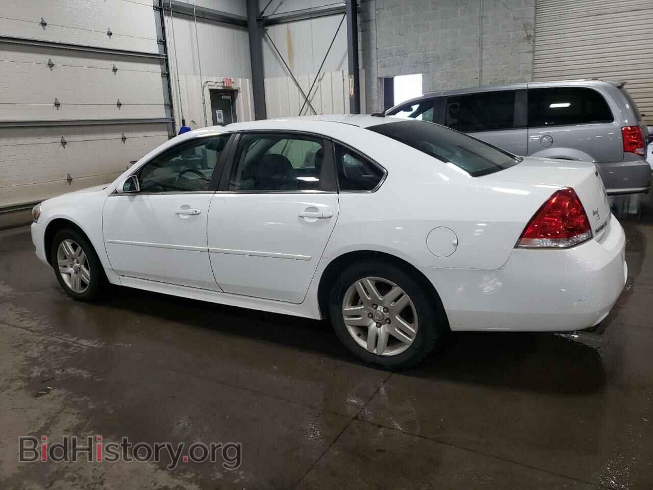 2014 CHEVROLET IMPALA - VIN: 2G1WB5E35E1106890 - Фото 2