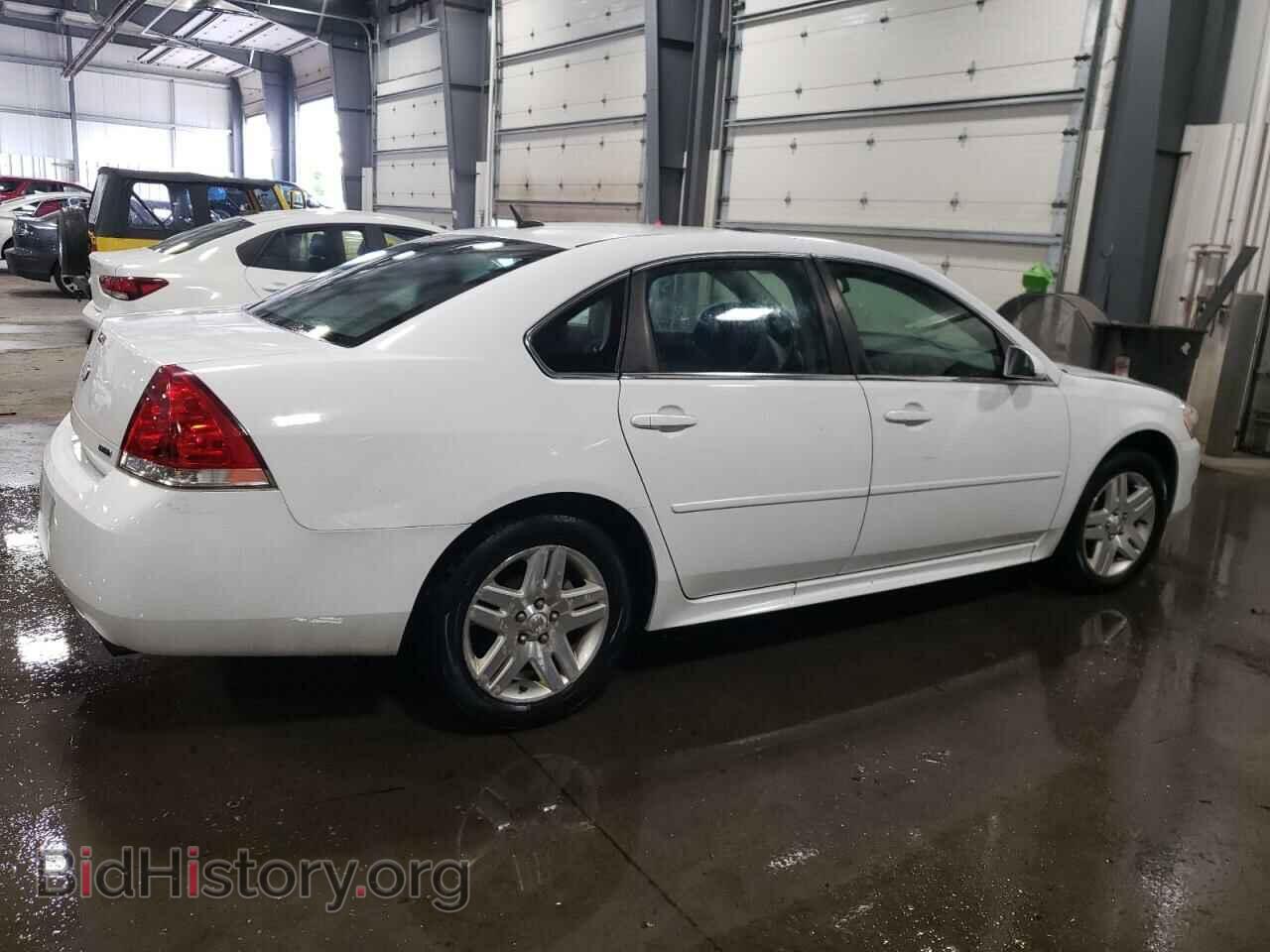 2014 CHEVROLET IMPALA - VIN: 2G1WB5E35E1106890 - Фото 3