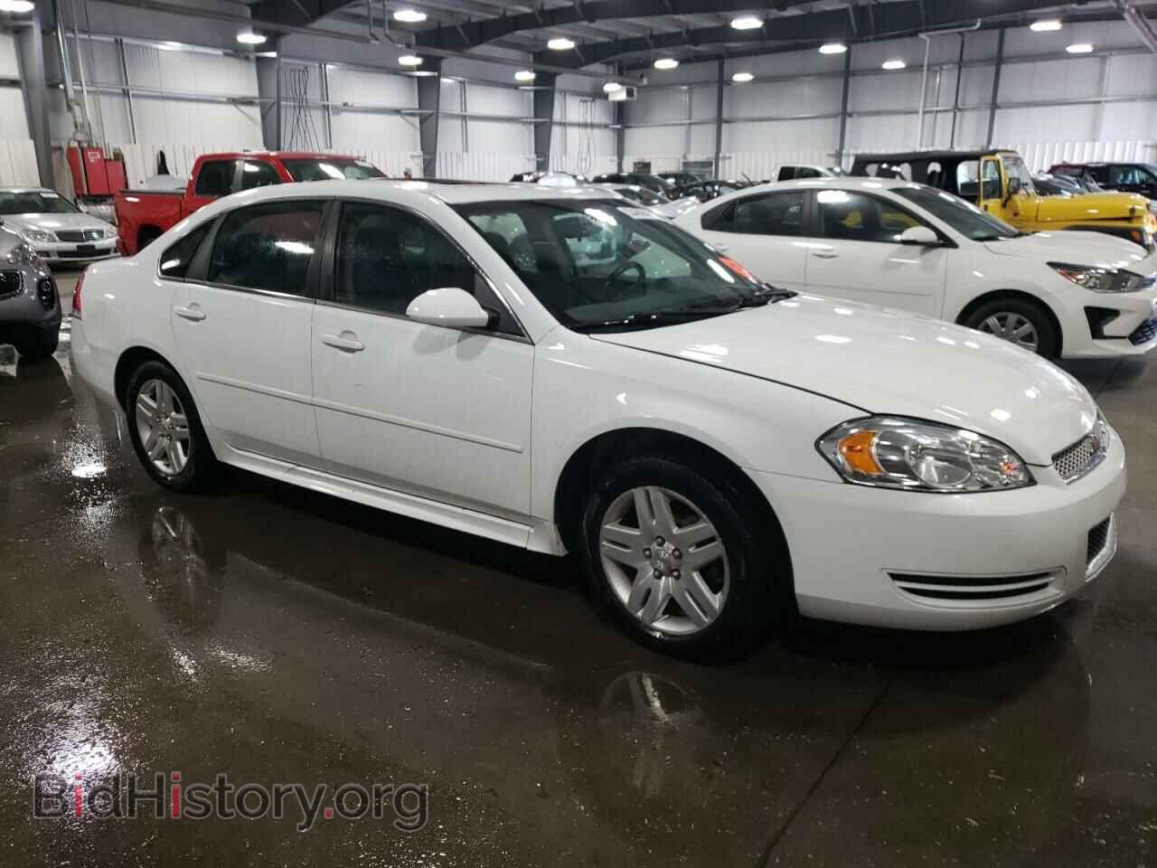 2014 CHEVROLET IMPALA - VIN: 2G1WB5E35E1106890 - Фото 4