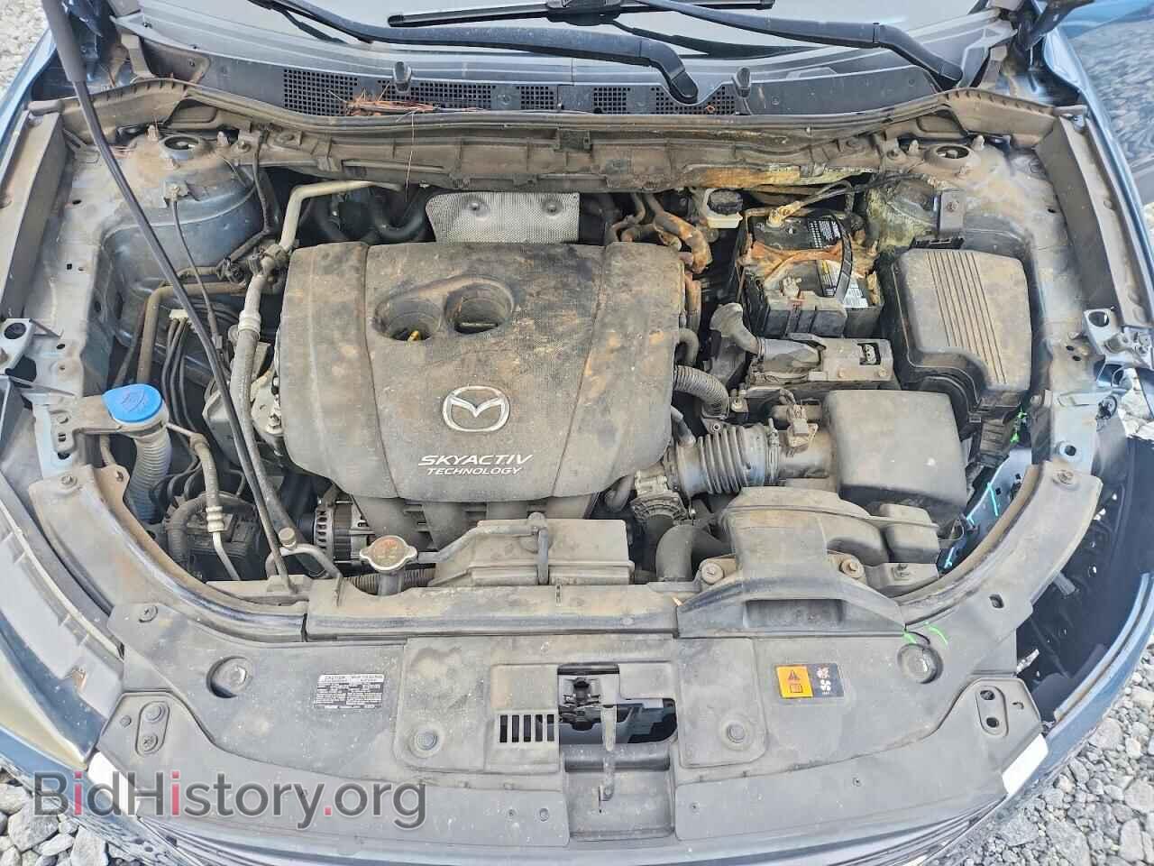 2016 MAZDA CX-5 - VIN: JM3KE2BY8G0632271 - Фото 12