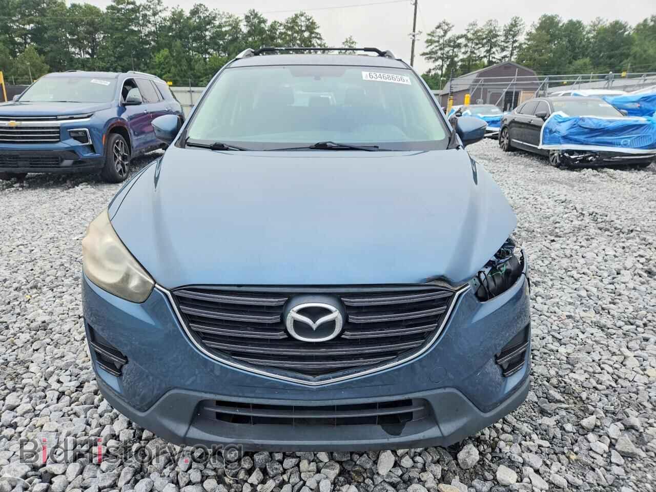 2016 MAZDA CX-5 - VIN: JM3KE2BY8G0632271 - Фото 5