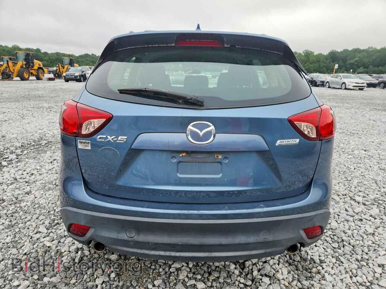 2016 MAZDA CX-5 - VIN: JM3KE2BY8G0632271 - Фото 6