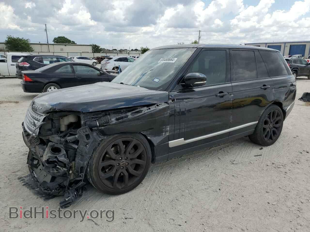 Photo SALGS2PF3GA312244 - LAND ROVER RANGEROVER 2016