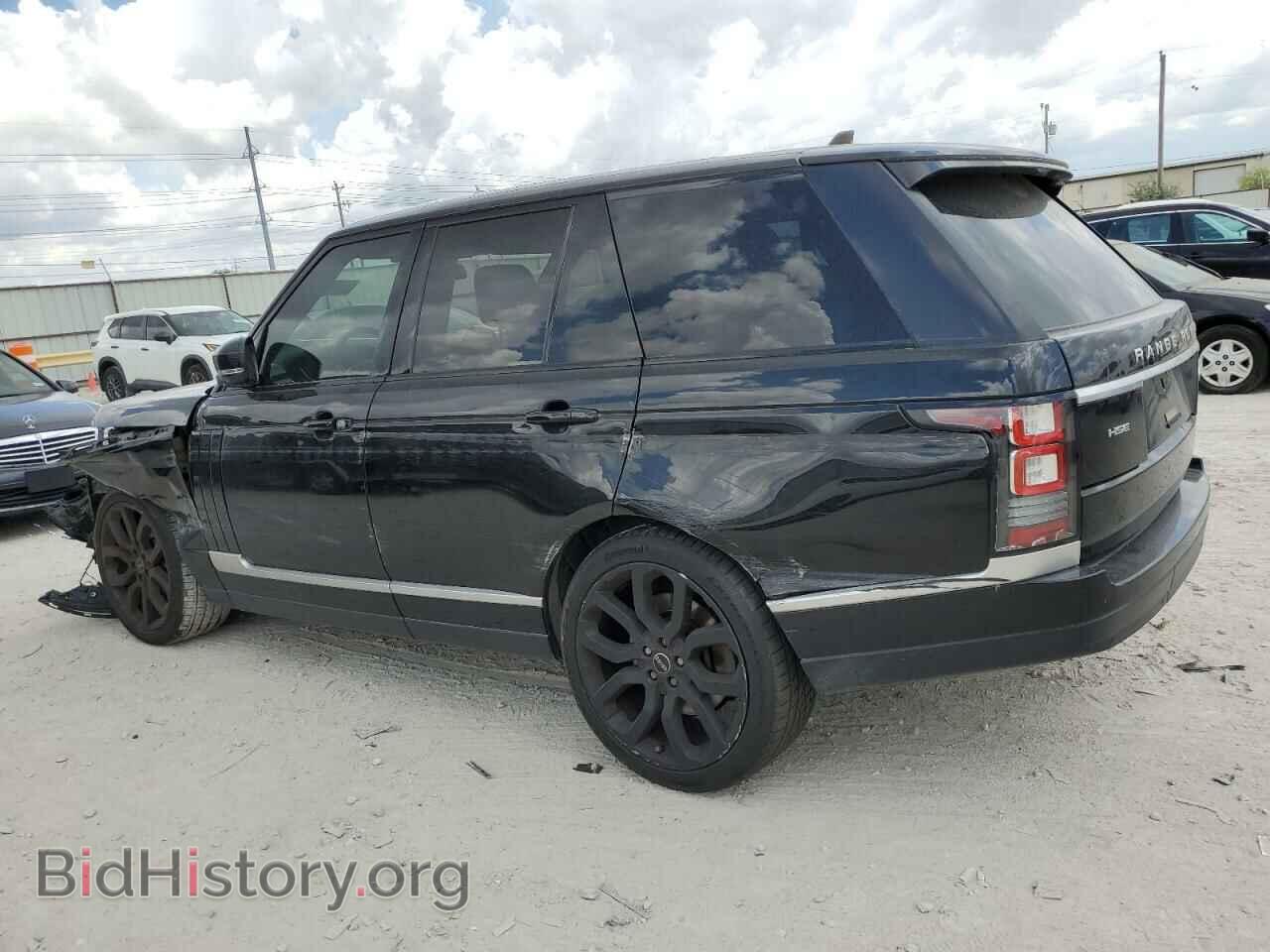 2016 LAND ROVER RANGEROVER - VIN: SALGS2PF3GA312244 - Фото 2