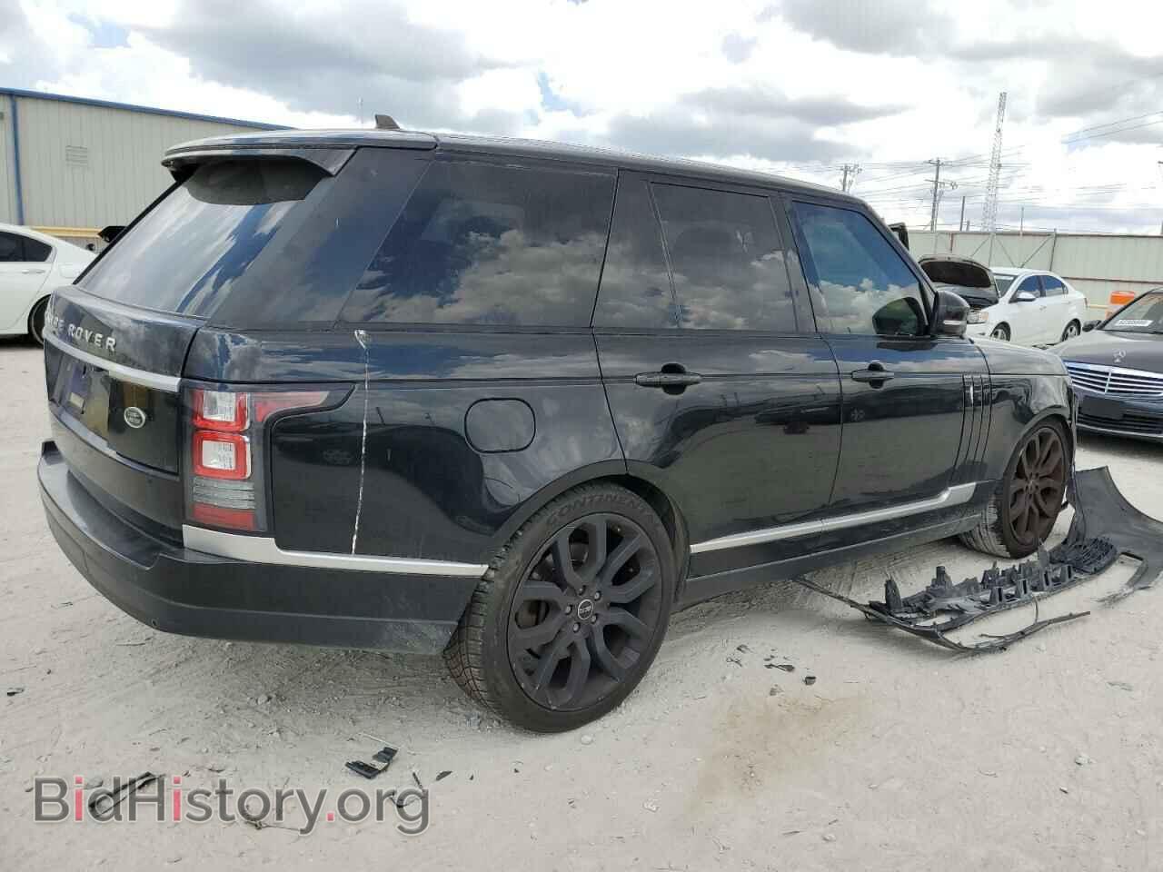 2016 LAND ROVER RANGEROVER - VIN: SALGS2PF3GA312244 - Фото 3