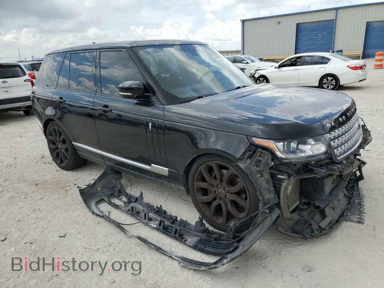2016 LAND ROVER RANGEROVER - VIN: SALGS2PF3GA312244 - Фото 4
